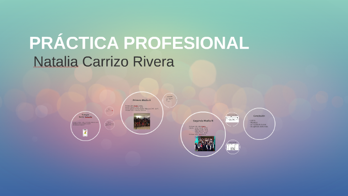 PRACTICA PROFESIONAL by natalia carrizo on Prezi