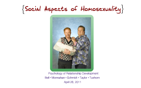 Social Aspects Of Homosexuality By Jordan Monnahan On Prezi