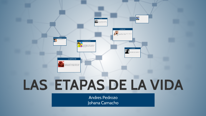 LAS ETAPAS DE LA VIDA by johana smith camacho on Prezi