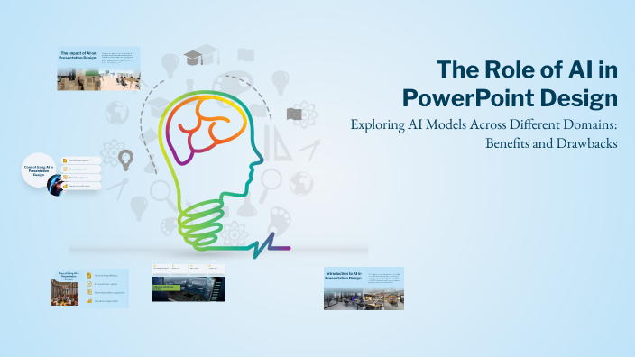 The Role of AI in PowerPoint Design by Wajeeha Ali on Prezi