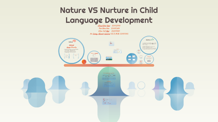 nature nurture language acquisition