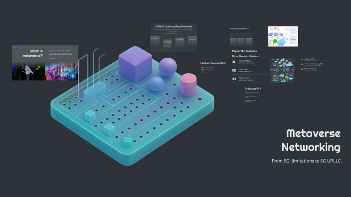The Future of the Metaverse: Networking, Challenges, and Solutions by ...