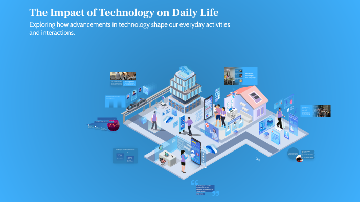 The Impact of Technology on Daily Life by Zakaria Zouhour on Prezi