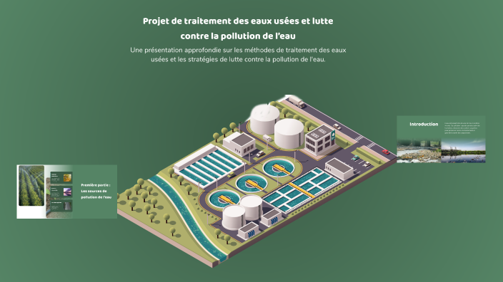 Projet de traitement des eaux usées et lutte contre la pollution de l ...