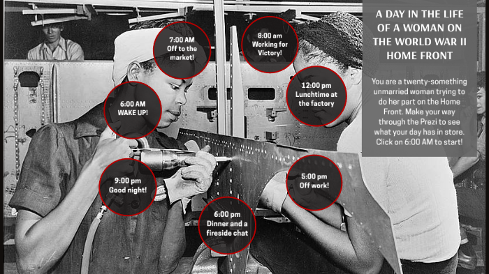 A Day in the Life of a Woman on the World War II Home Front by Danielle ...