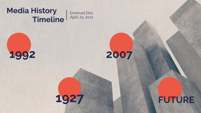 Media History Timeline By Emanuel Diaz On Prezi