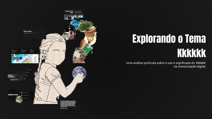 Explorando o Tema Kkkkkk by Ingrid Beatriz Castro on Prezi