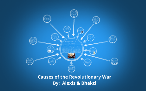 Causes of the Revolutionary War by Bhakti Vahewala on Prezi