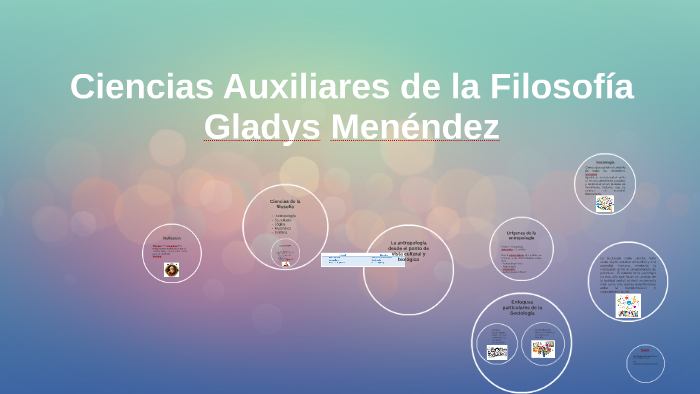 CIENCIAS AUXILIARES DE LA FILOSOFÍA by Joshua Alejandro