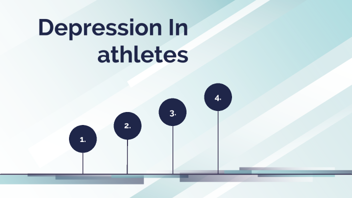 Depression In Athletes By Chantelle Goldsworthy