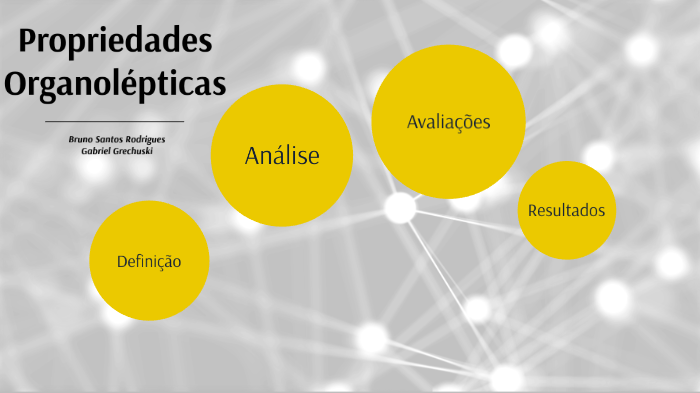 Propriedades Organolépticas by Gabriel Grechuski on Prezi
