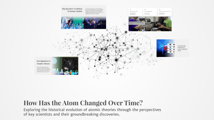 How Has the Atom Changed Over Time? by Seth Busuttil on Prezi