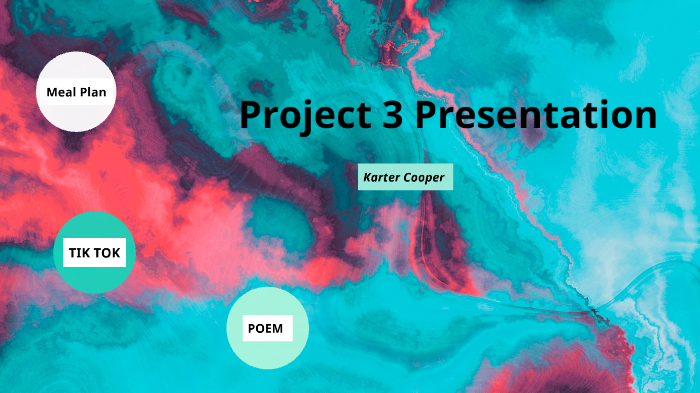 Project Three Presentations by Karter Cooper on Prezi