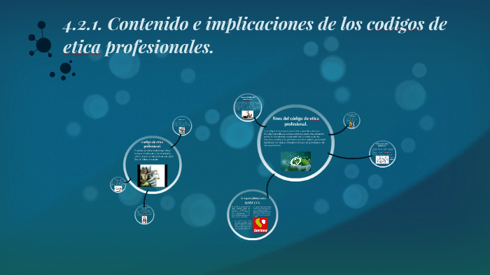 4.2 2 Sentido De Los Codigos De Etica Profesionales