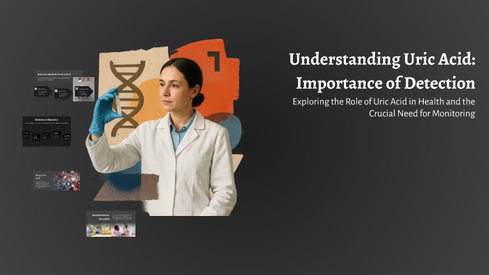 Understanding Uric Acid: Importance of Detection by Corinthian Finch on ...