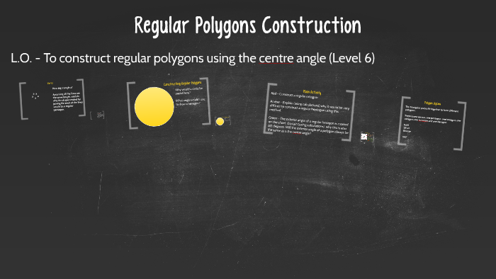 Regular Polygons Construction by Mr Mattock on Prezi