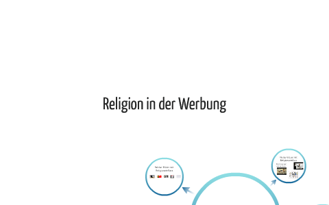Religion in der Werbung by Fabio Rosenthal