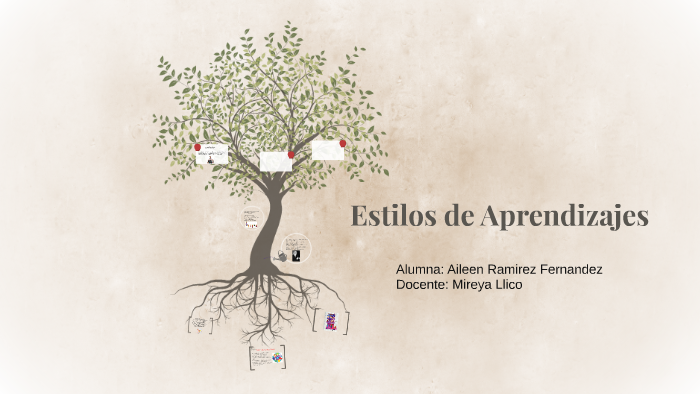 Estilos de Aprendizajes by Aileen Ramirez on Prezi