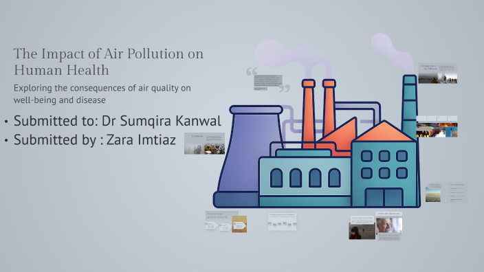 The Impact of Air Pollution on Human Health by Hamad Azam on Prezi