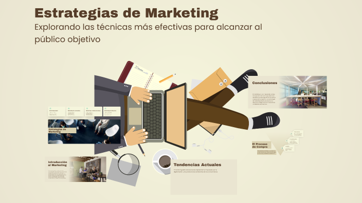 Estrategias de Marketing by Margarita Chuviña on Prezi