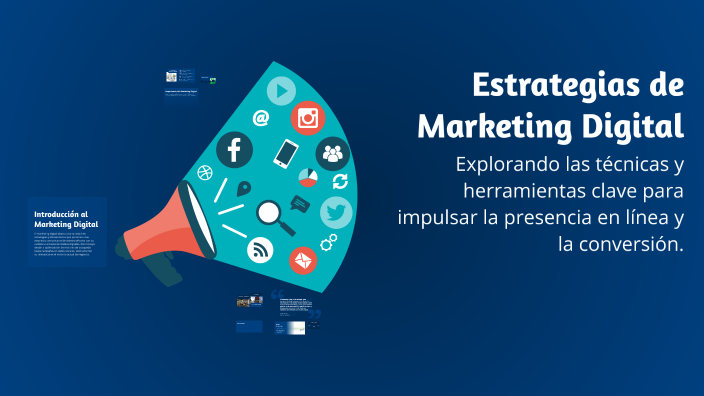 Estrategias de Marketing Digital by LUIS GUSTAVO on Prezi