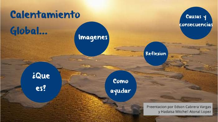 Calentamiento Global by Edson Cabrera Vargas on Prezi