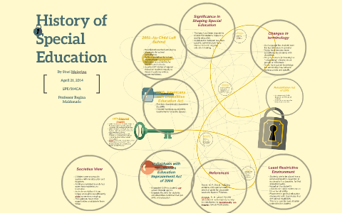 special education history lessons
