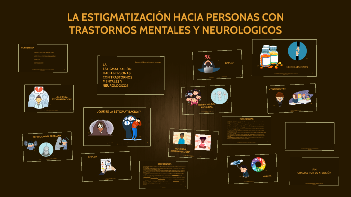 LA ESTIGMATIZACIÓN HACIA PERSONAS CON TRASTORNOS MENTALES Y