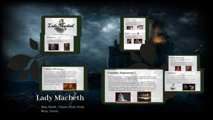 Lady Macbeth by Ben W on Prezi