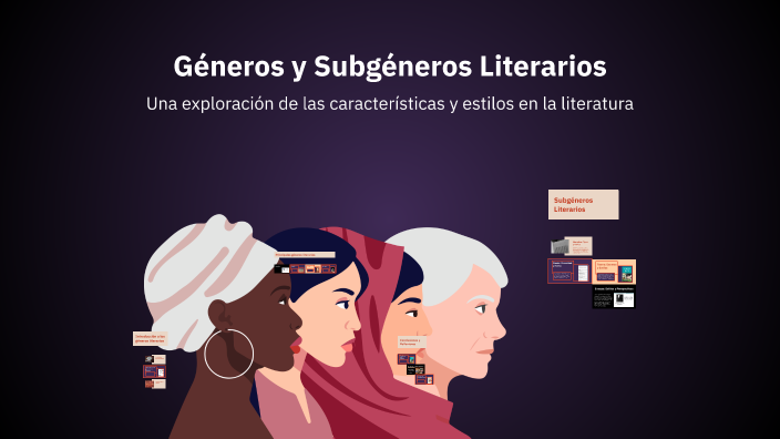 Géneros y Subgéneros Literarios by lina gutierrez on Prezi