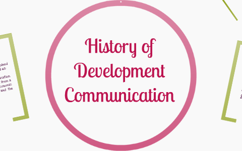 development communication essay