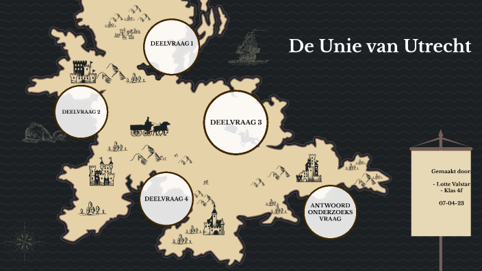 De Unie van Utrecht by Lotte Valstar on Prezi