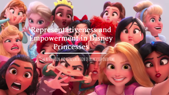 Representativeness and Empowerment in Disney Princesses by Anna ...