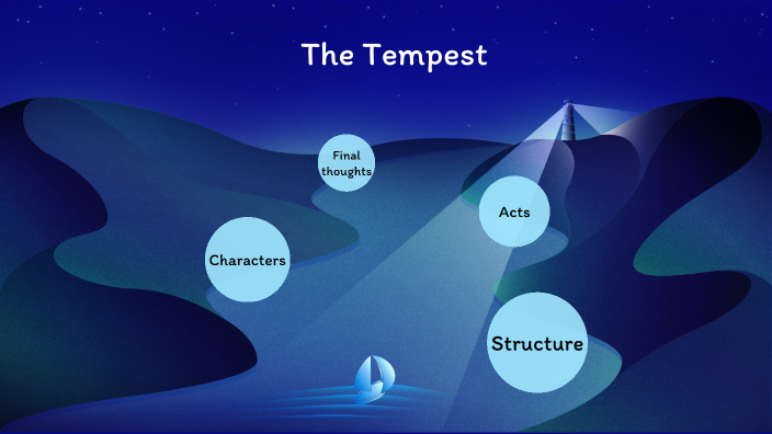 The Tempest By Francesca Faggi