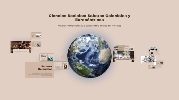 Ciencias Sociales: Saberes Coloniales y Eurocéntricos by Ana Sofia