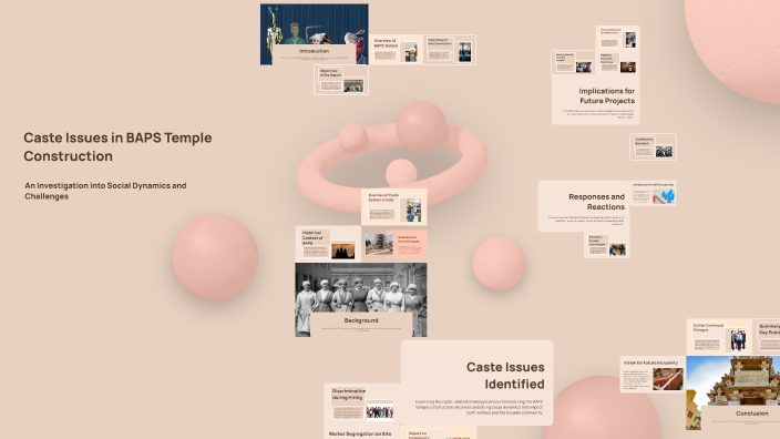 Caste Issues in BAPS Temple Construction by ariel lewis on Prezi