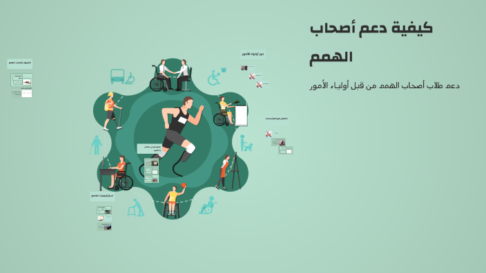 كيفية دعم أصحاب الهمم by jawaher ghawas on Prezi