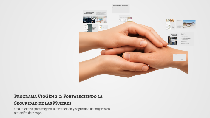 Viogen Programa VioGén 2.0: Fortaleciendo la Seguridad de las Mujeres by chus ...