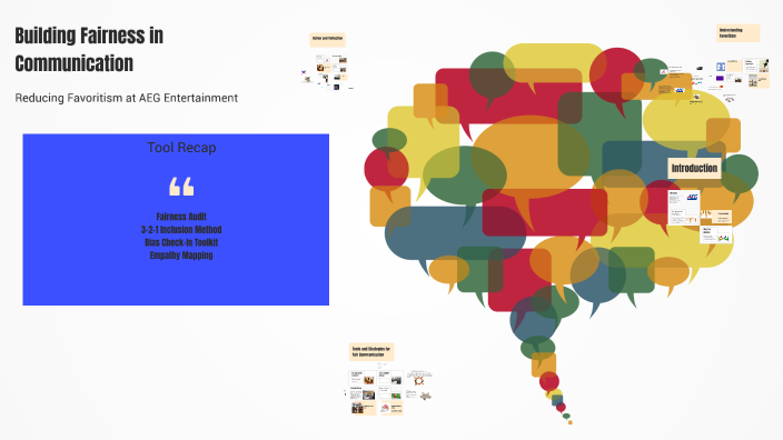 Building Fairness in Communication by Quincy Turner on Prezi