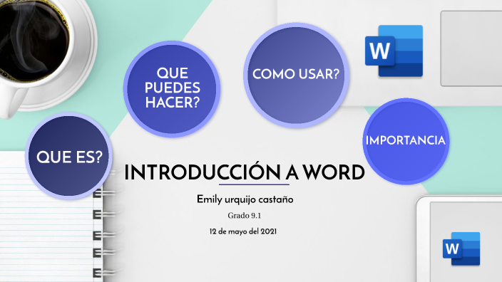 Introduccion A Word Grado 91 By Emily Urquijo On Prezi 9492