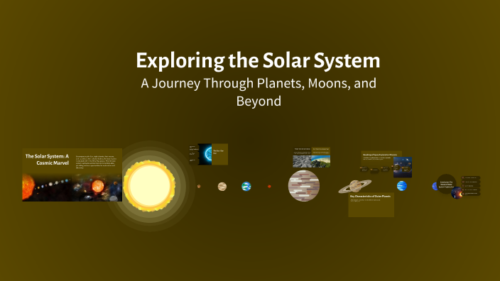 Exploring the Solar System by Dalal Labda on Prezi