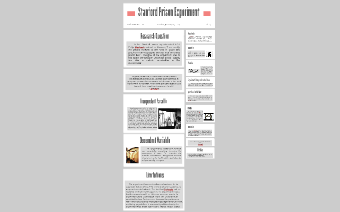 Stanford Prison Experiment by Lillith Bulawa