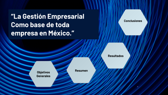 La Gestión Empresarial como base de toda empresa en México. by NABEYZIH ...