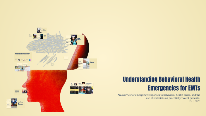 Understanding Behavioral Health Emergencies: A Guide for EMTs by Jared ...