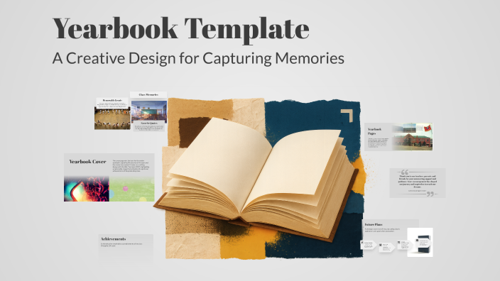 Yearbook Template by Mia Halifax on Prezi