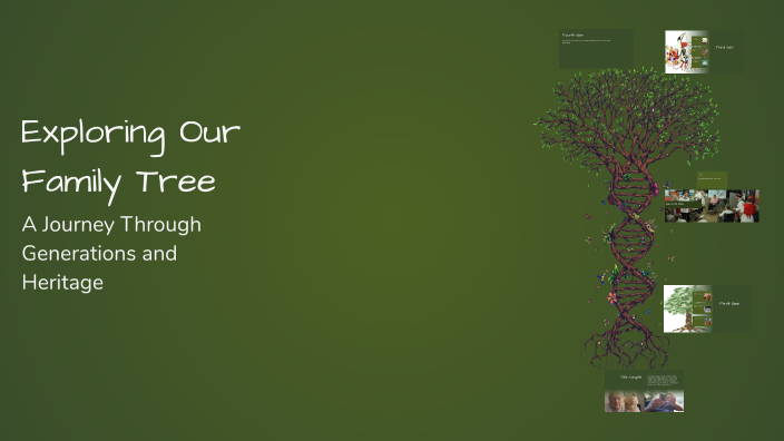 Exploring Our Family Tree by Am Al on Prezi