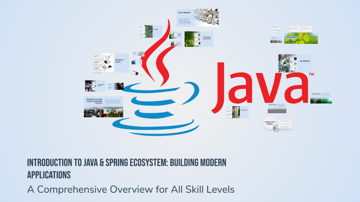 Introduction to Java & Spring Ecosystem: Building Modern Applications ...