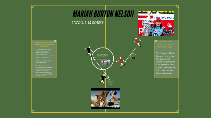 MARIAH BURTON NELSON by Beauty Girls on Prezi