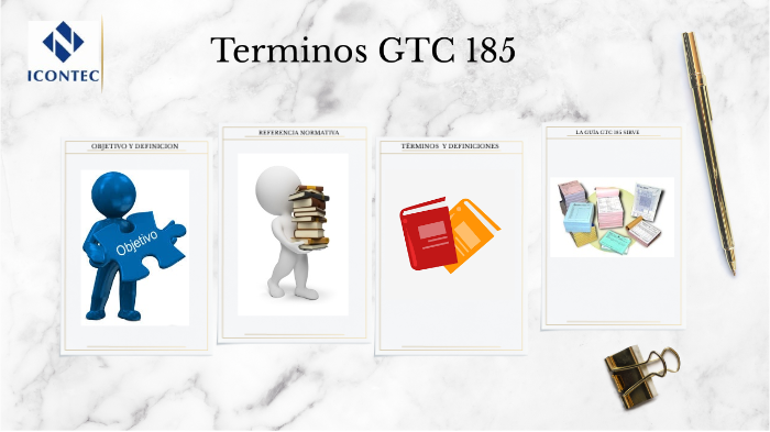 Términos De La Gtc 185 By Ana Sara On Prezi 5023