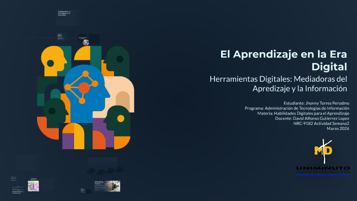 Herramientas Digitales en el Aprendizaje by Jhonny Torres on Prezi